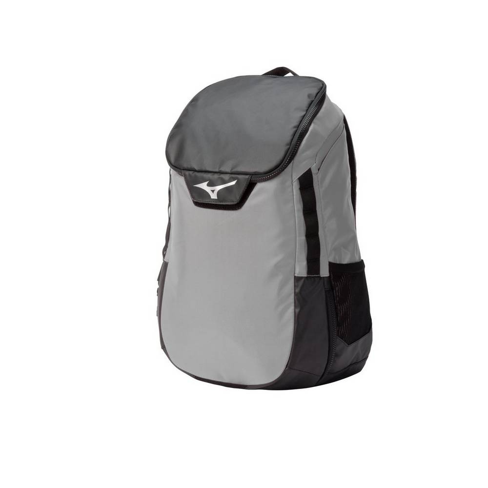 Mochila Mizuno Crossover X - Homem - Cinzentas/Pretas - YKFJC0268